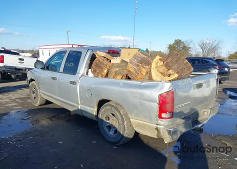 2002 Dodge Ram 1500 St из США, поврежденный, VIN 3D7HA18ZX2G190046